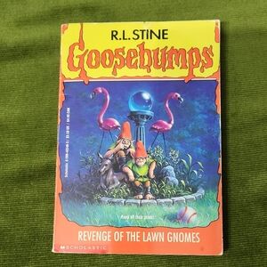 Goosebumps 34 Revenge Of The Lawn Gnomes